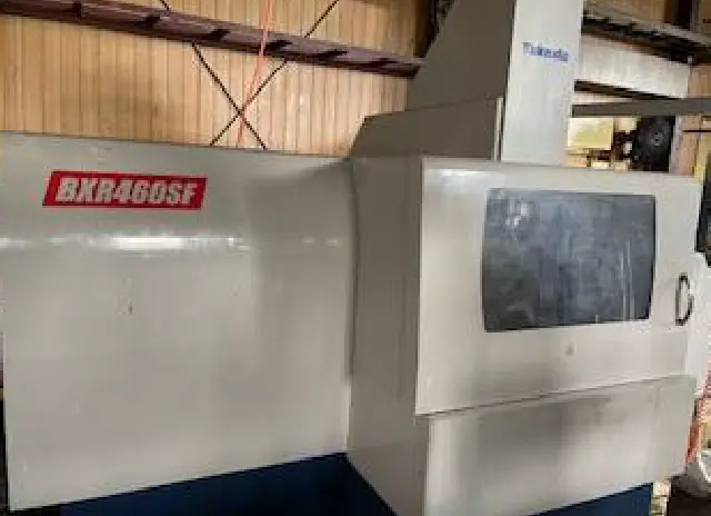 両頭フライス　武田機械 BXR460SF